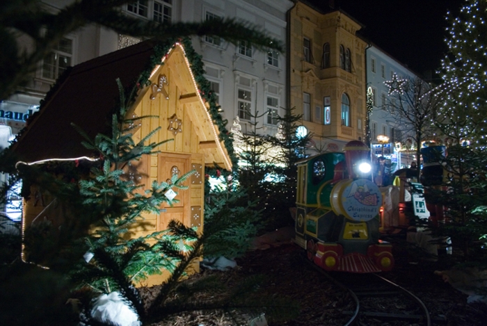 Trenino a Villach (AU)