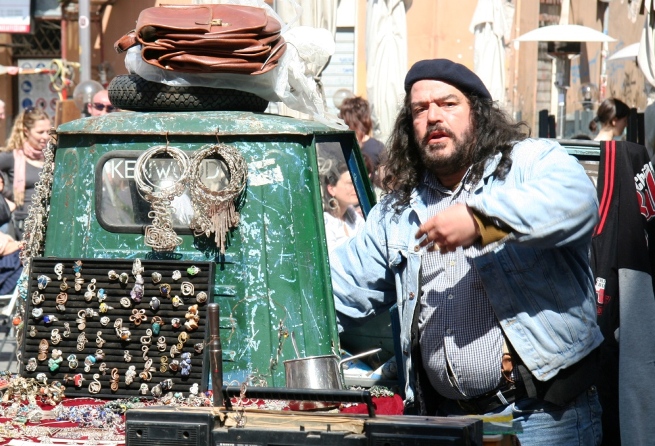 Il 'Che' a Campo dei Fiori