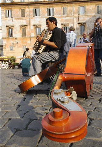 Il riposo del musicista