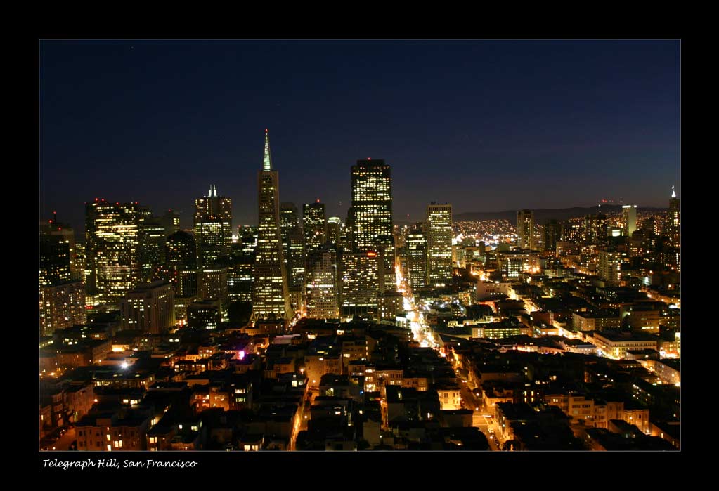Telegraph Hill, San Francisco