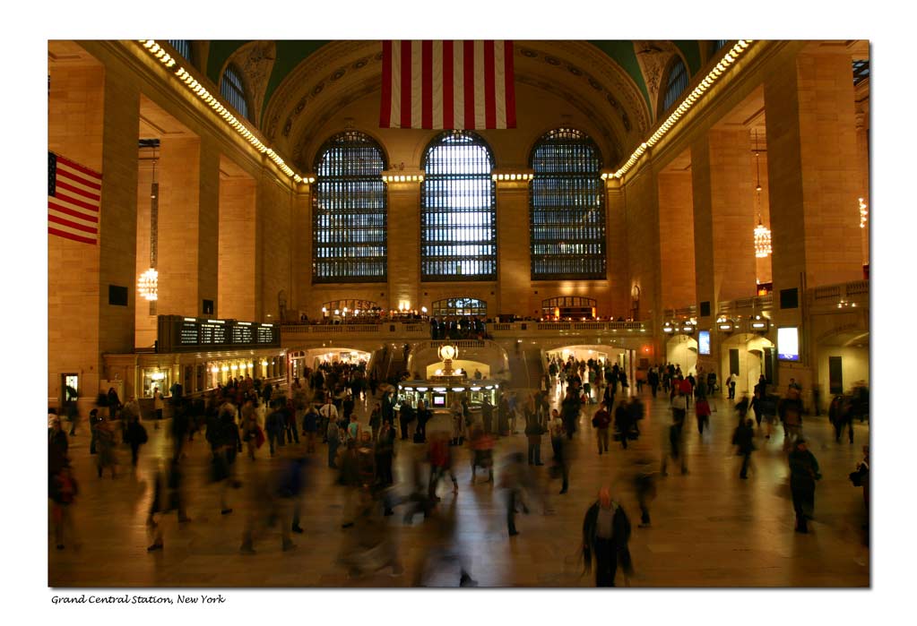 Grand central Station, New York