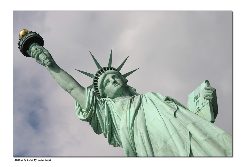 Statue of Liberty, New York
