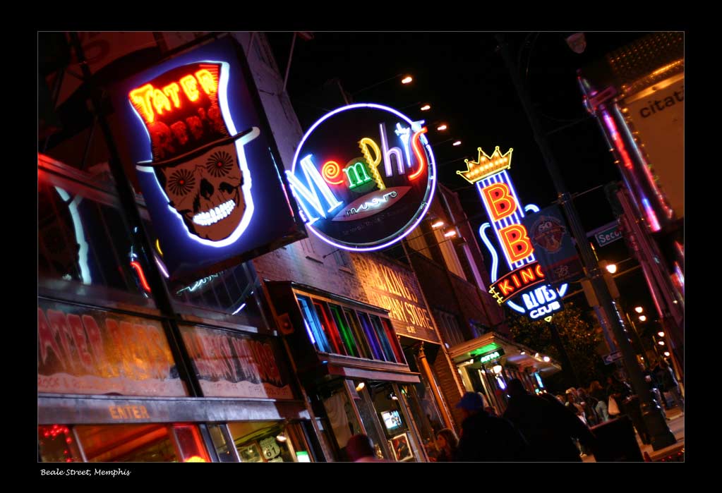 Beale Street, Memphis TN