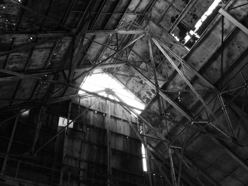 Piccola luce tra l'abbandono