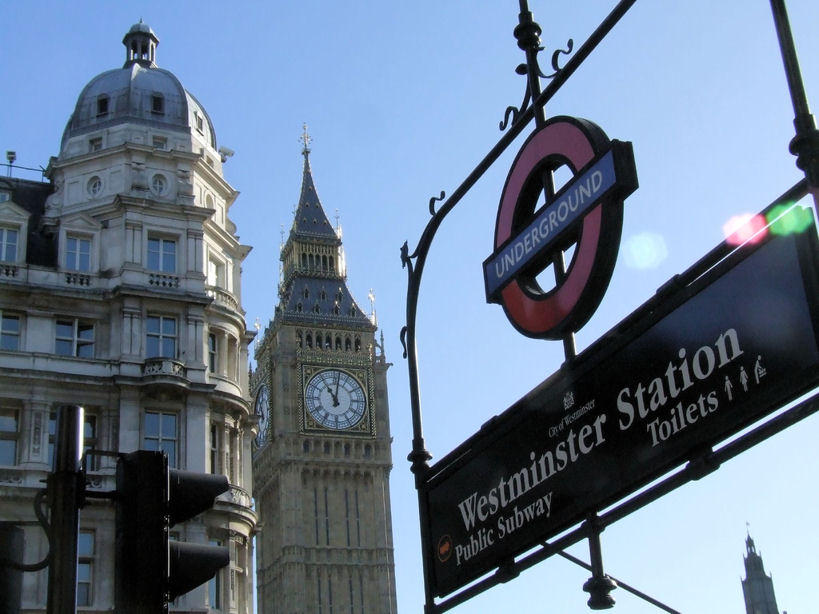 Tipical London Postcard