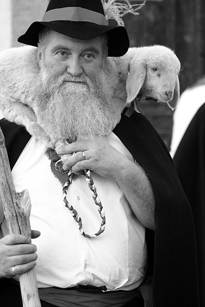 il pastore d'altri tempi