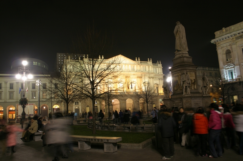 Il Teatro alla Scala di MIlano