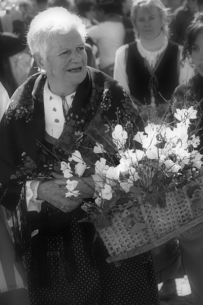 una signora d'altri tempi