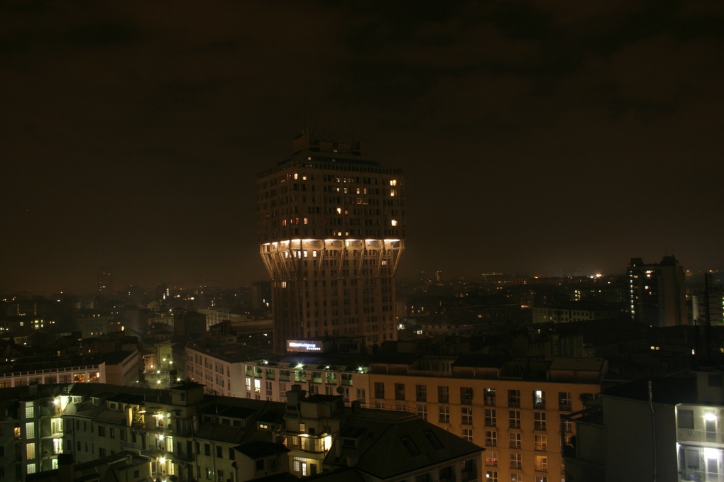 MIlano -  La Torre Velasca