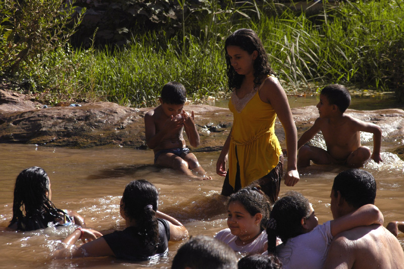 Sorella maggiore - Marocco Cascades d'Ouzoud