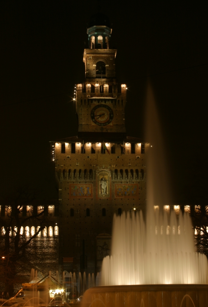 Milano - Il Castello Sforzesco