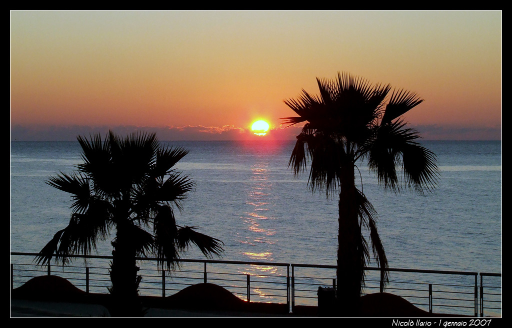 L'alba di un nuovo anno