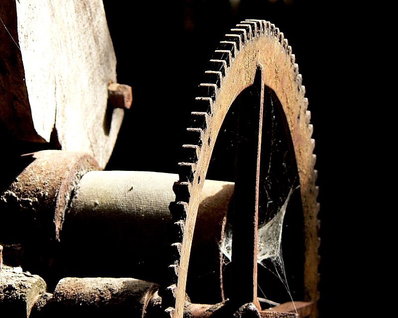 il tempo lascia i segni del suo passaggio