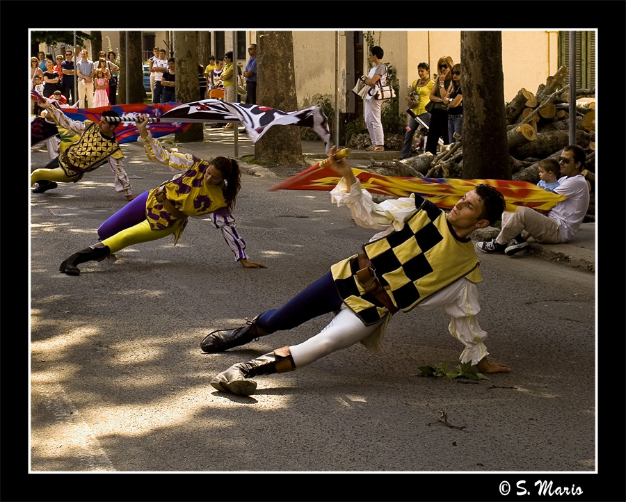 Giochi di sbandieratori