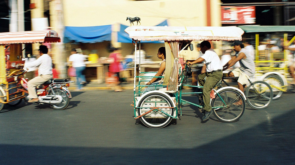 Mexico: trici-taxis
