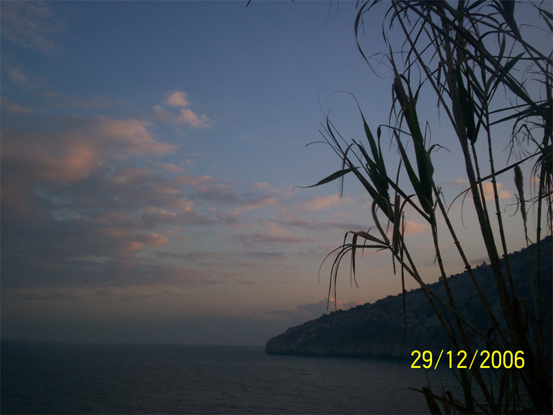 Tramonto Marina Serra(le)