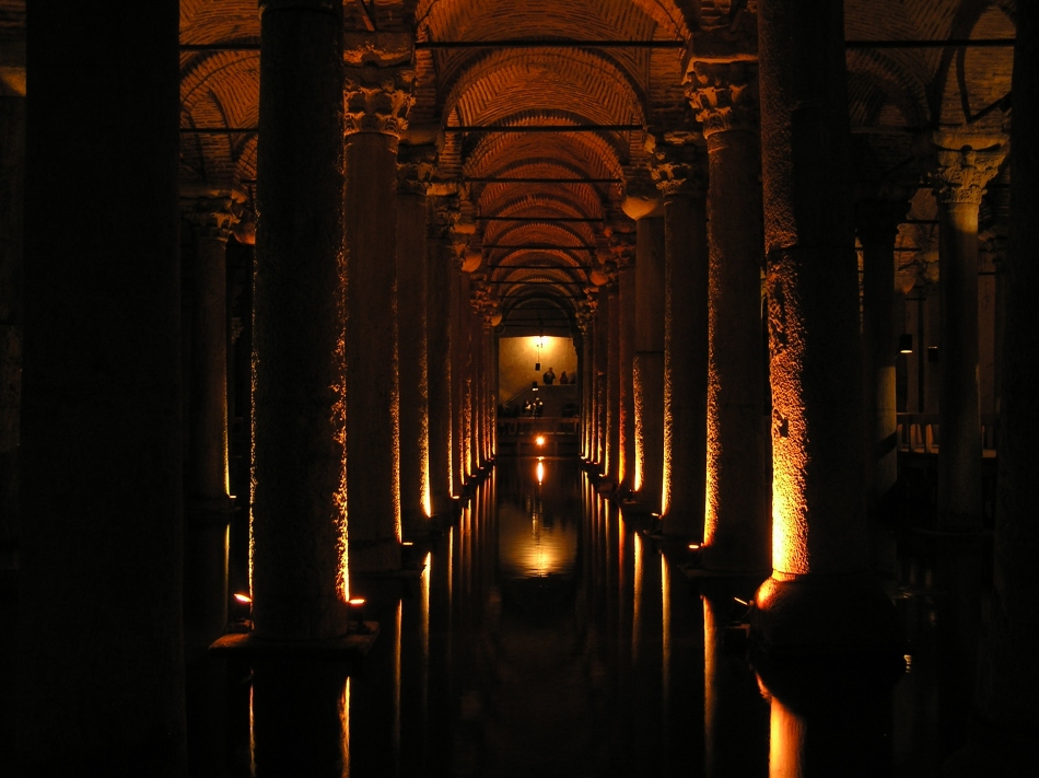 La via degli inferi.