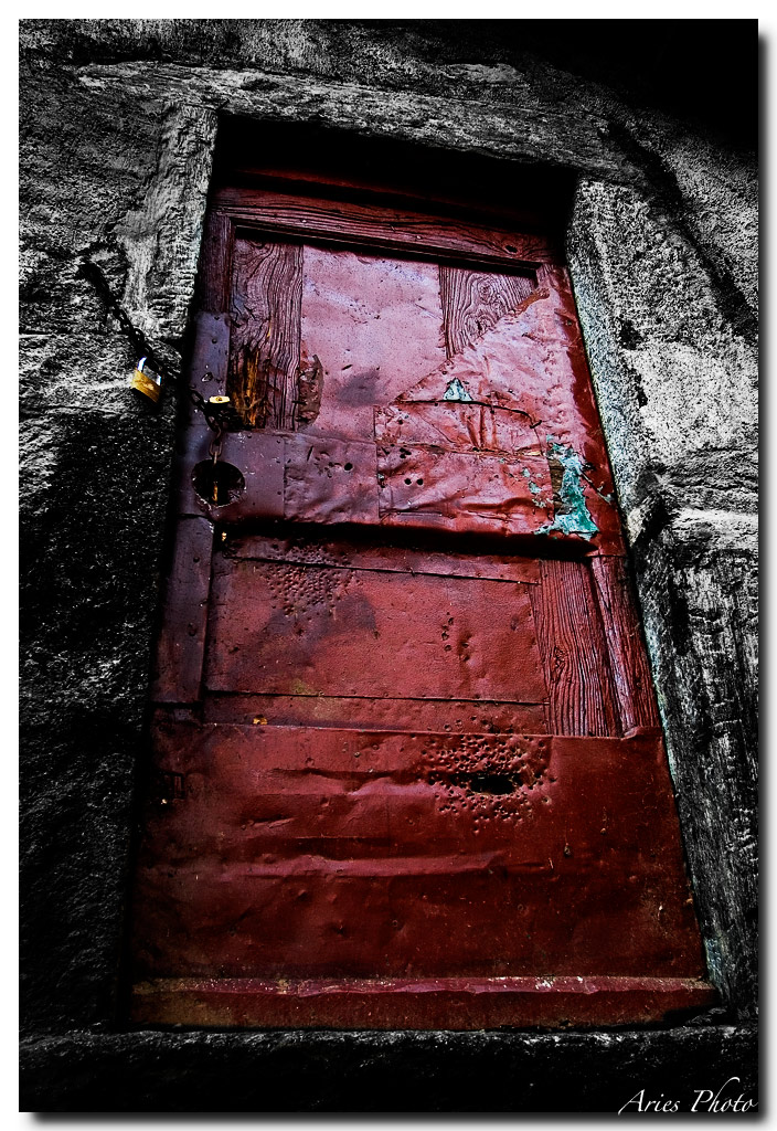 Non aprite quella porta