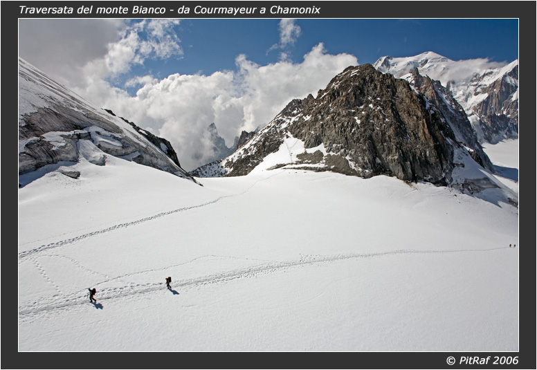 Ghiacciaio del Monte Bianco