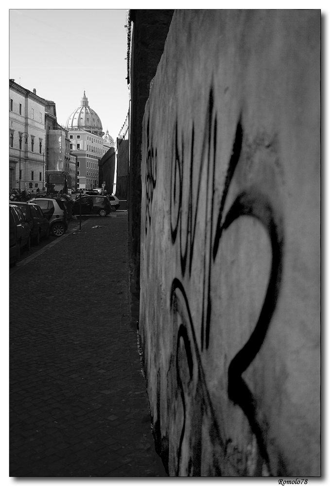 Il cupolone: diversi punti di vista...