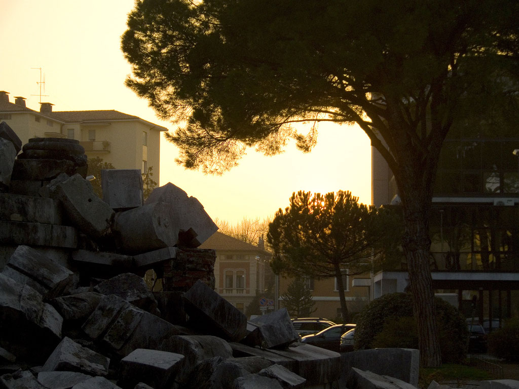 Parco della Rimembranza stile austriaco