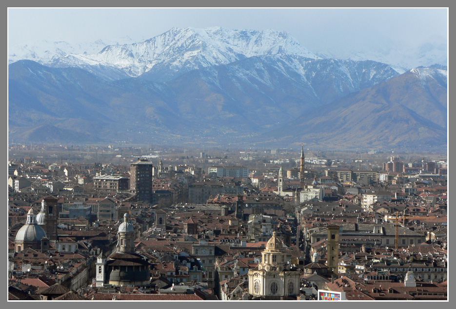 Torino dalla Mole