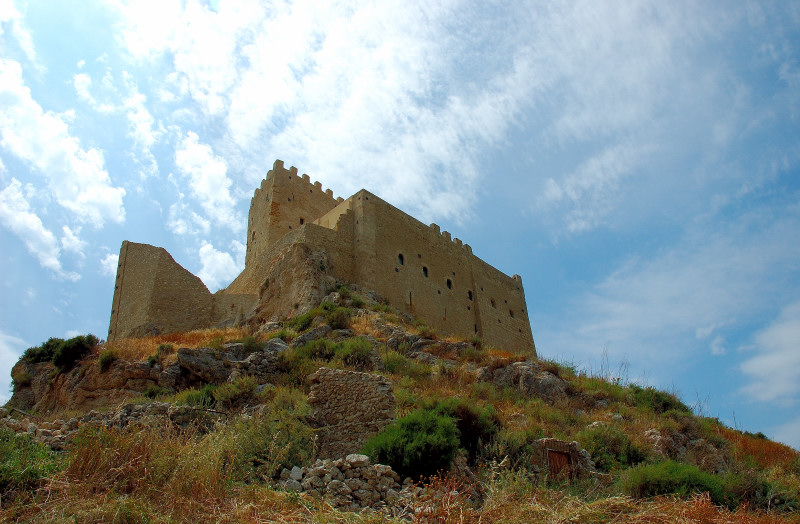 Castello Chiaramontano di Palma di Montechiaro