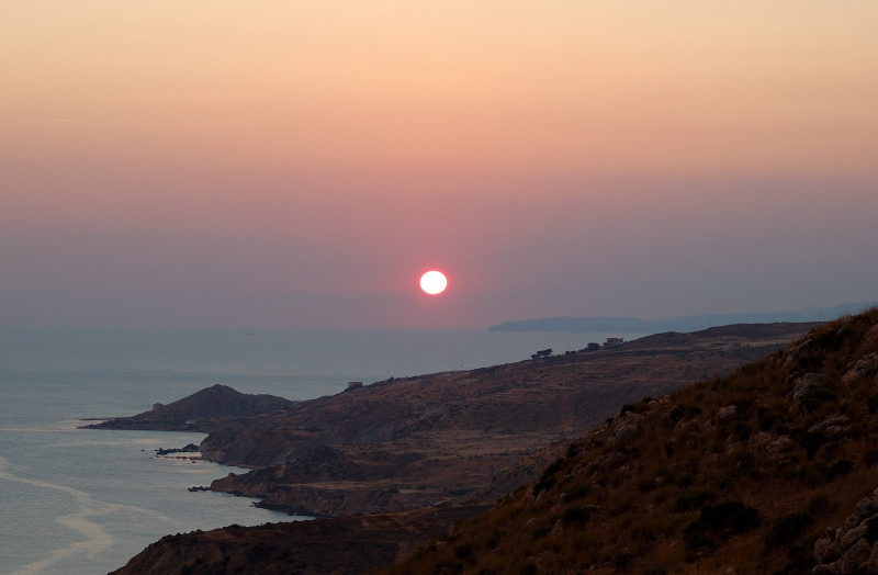 Tramonto (Palma di Montechiaro)