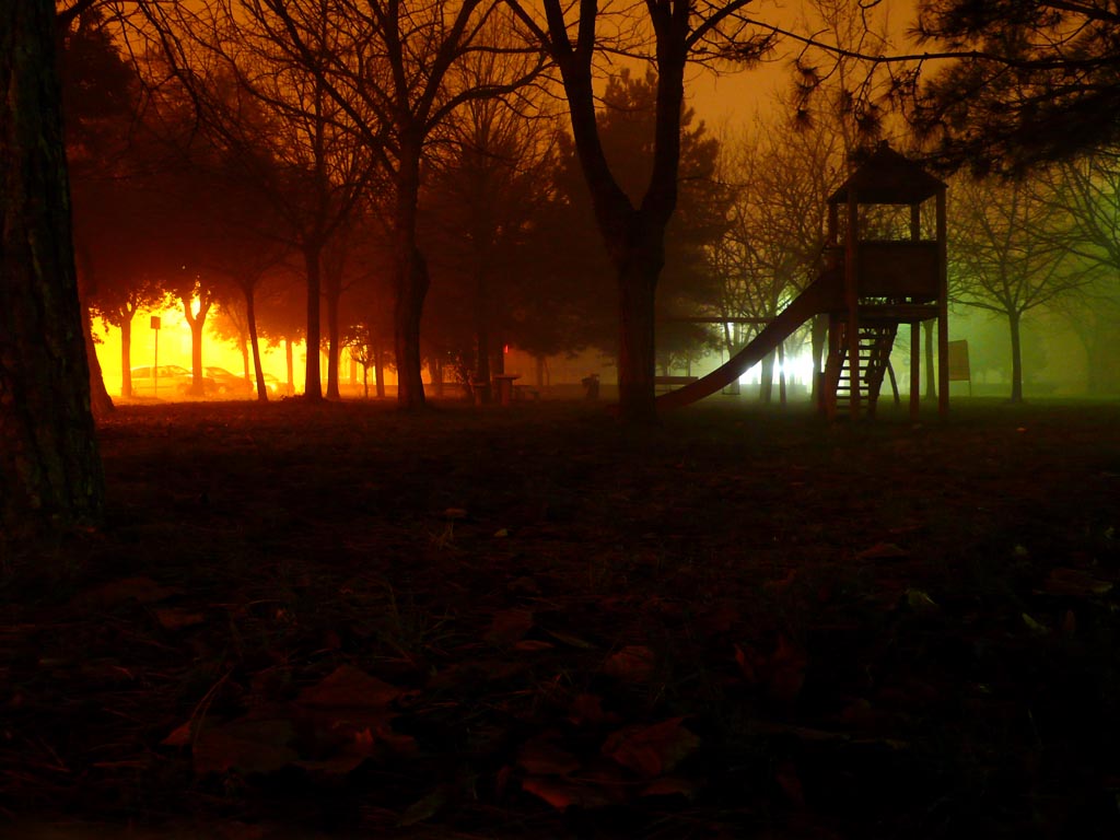 Il colore della nebbia