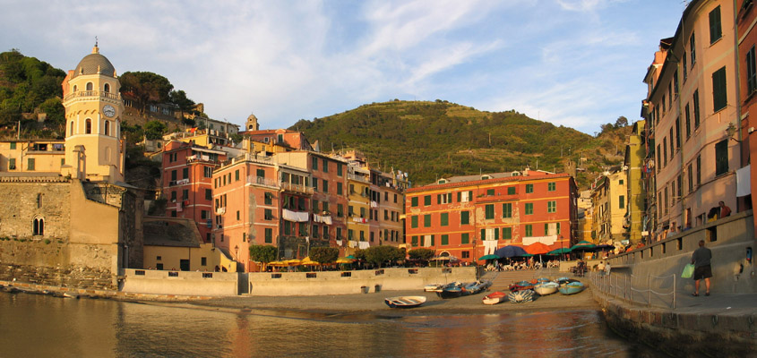 I colori del tramonto