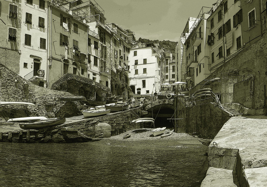 Liguria: Antico borgo di pescatori