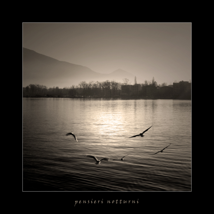 e i miei pensieri si librano in aria...