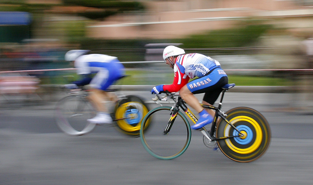 panning bike