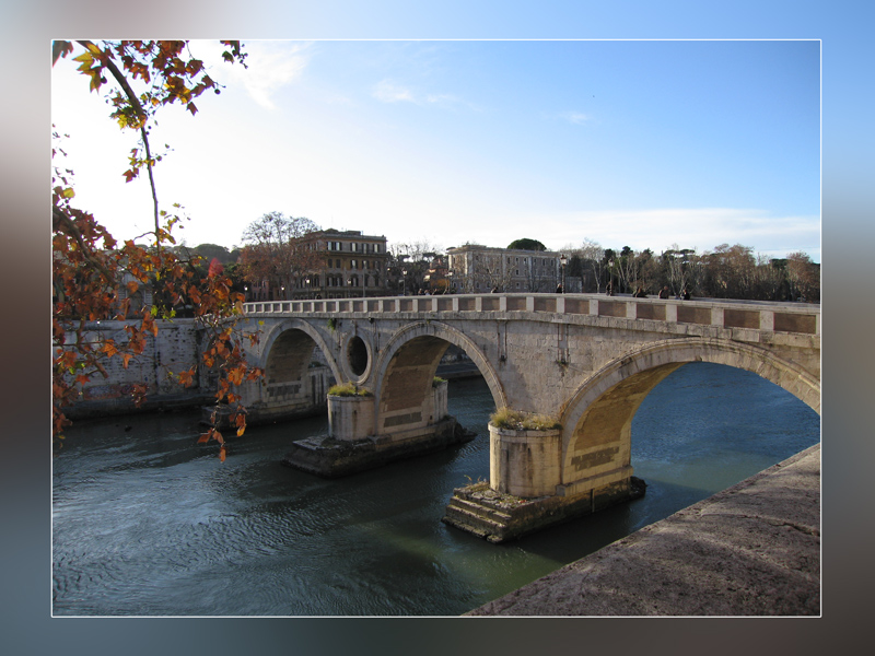Ponte sul Tevere