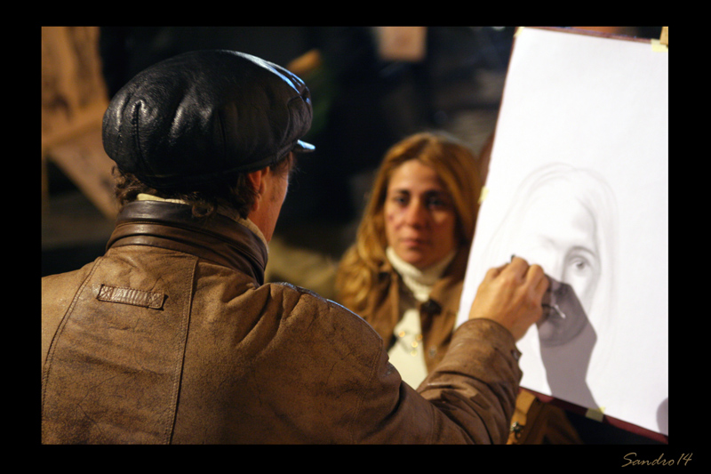 The second portaiter