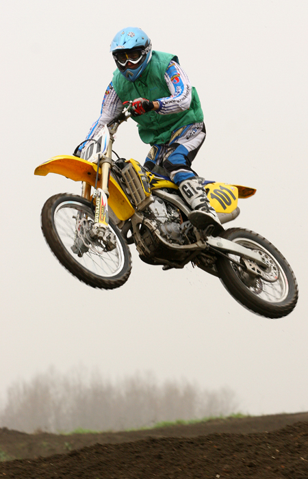 Motocross: jump
