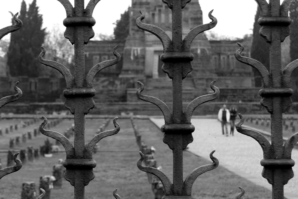 Villaggio Crespi - Cimitero