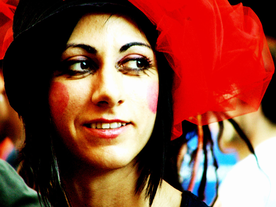 facce da partot. bologna, giugno 06