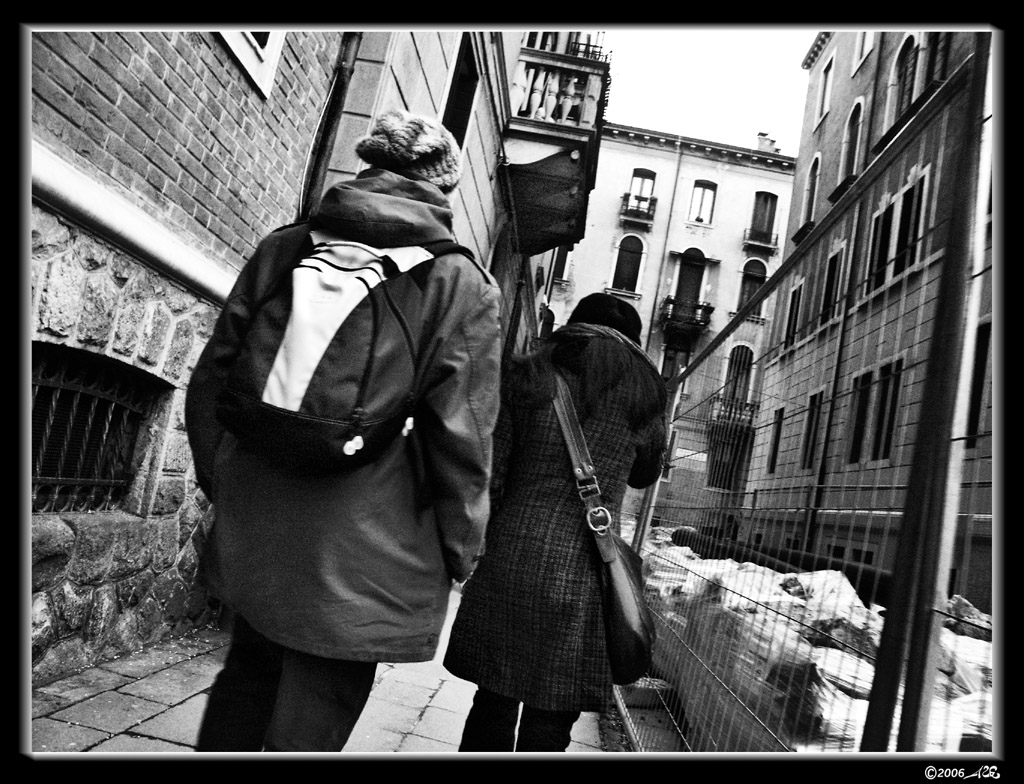 Camminando per Venezia