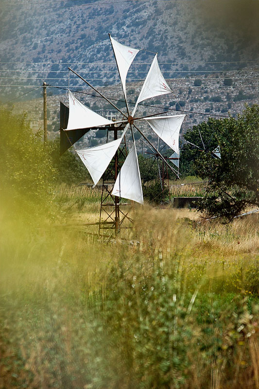 Mulino altopiano di Lasshiti