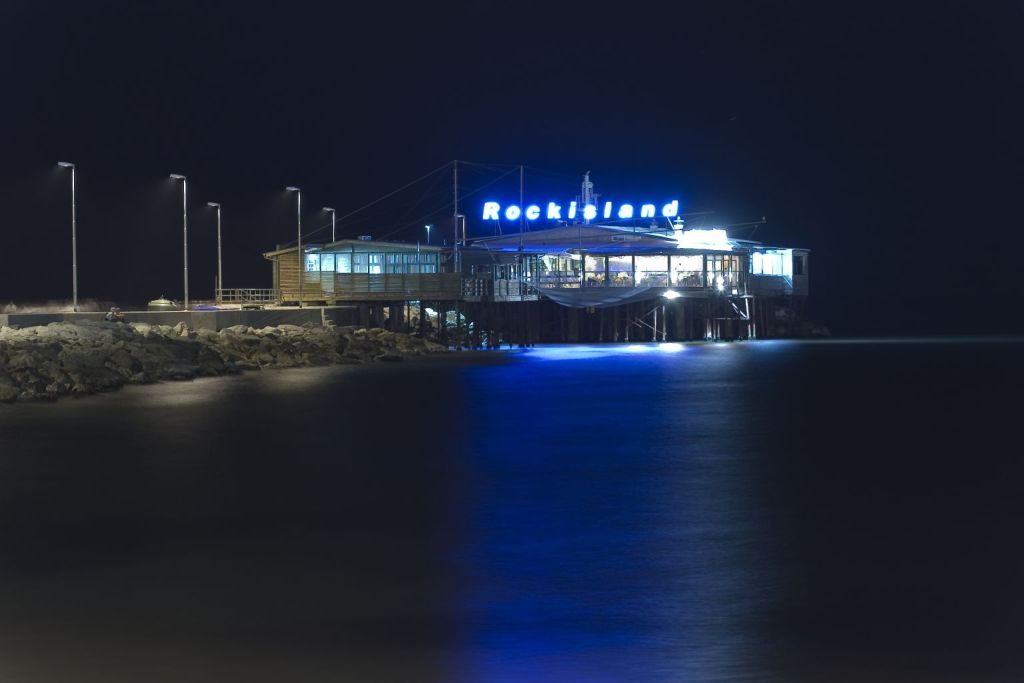 Danzare sull'acqua...