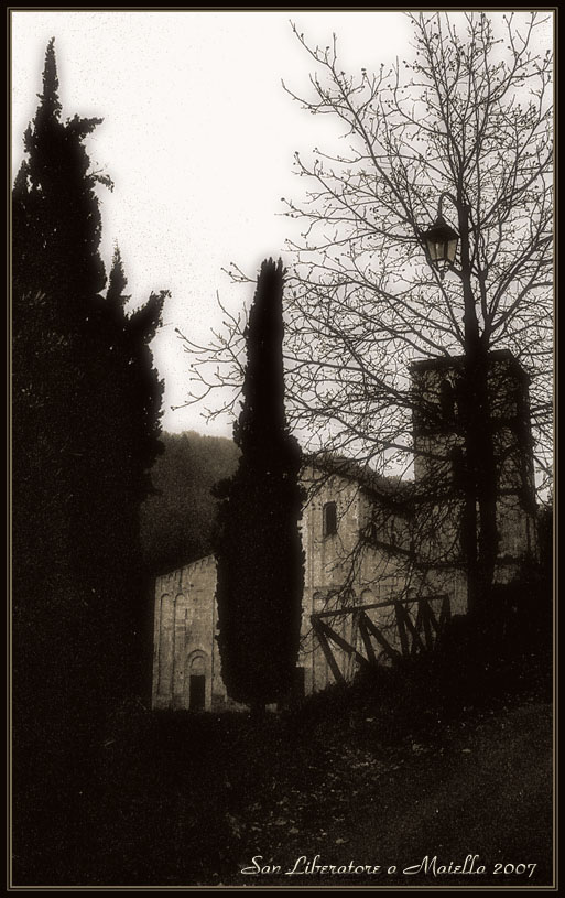 una chiesetta nel bosco