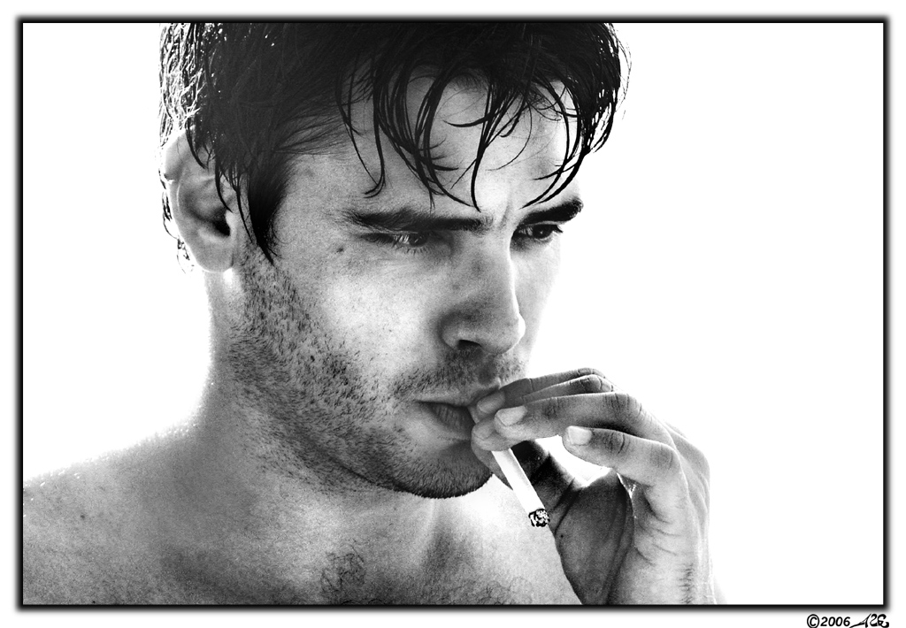 Io... che brutto muso...