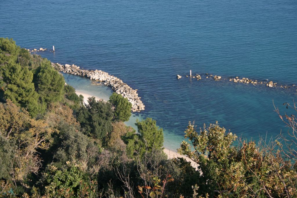 spiaggia san michele Sirolo