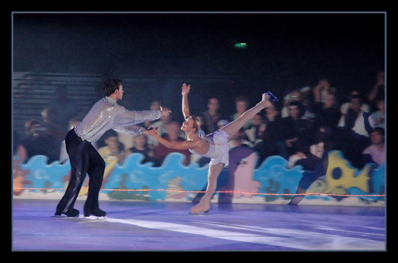 Uno dai tanti spettatori a Gardaland