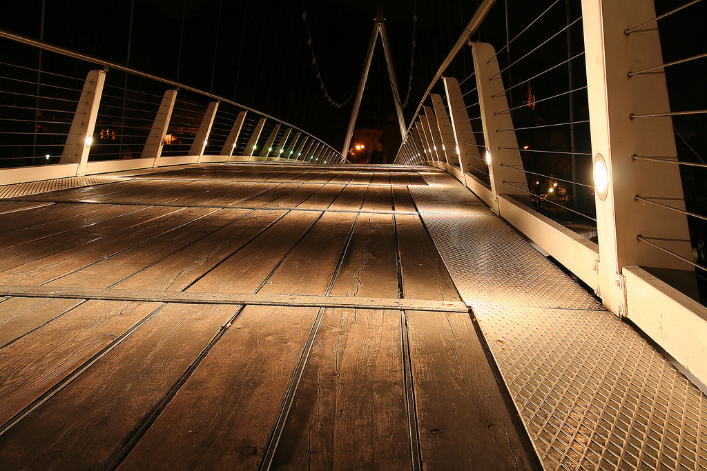Ponte sul Fiume Reno