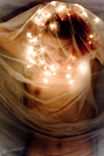 #Tulle e lampadine Quasi Acqua