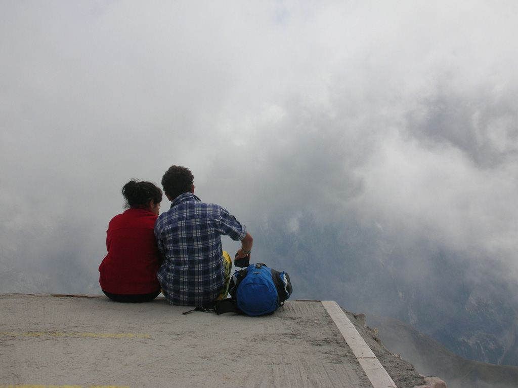 Con lei a fianco � bello guardare anche il nulla