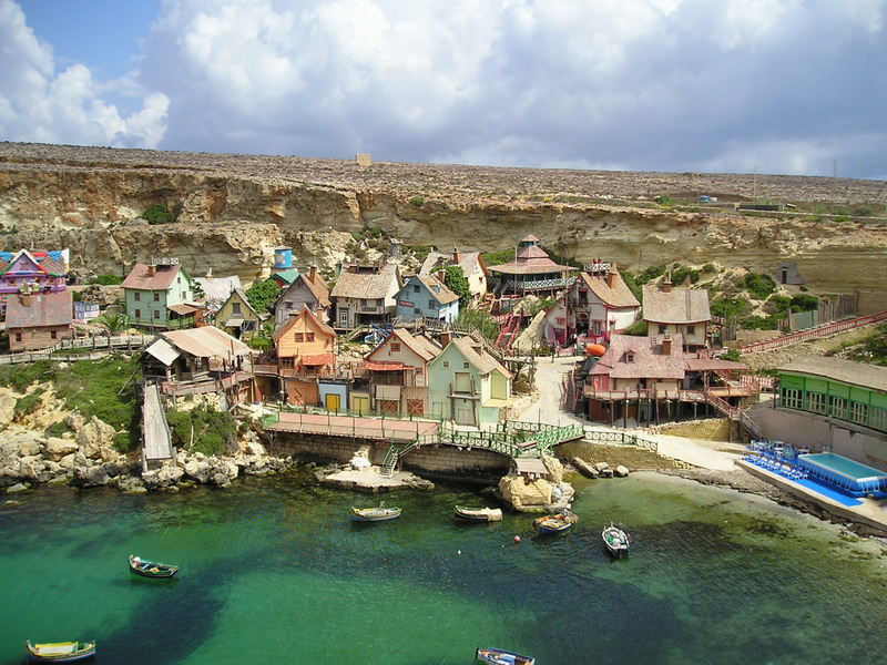 VILLAGGIO DI PESCATORI MALTESI