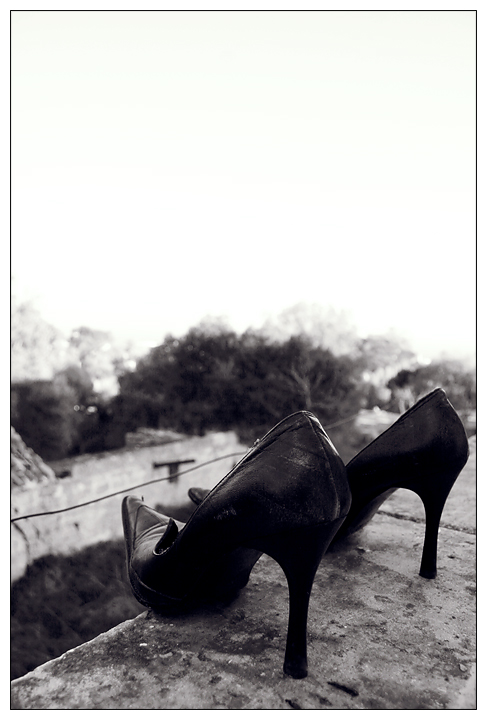 ...ho sempre odiato i tacchi...